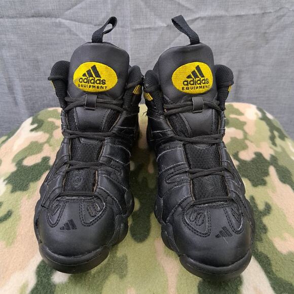 %adidas Crazy 8 J Black/Black/Yellow Gs Basketball Size 6 Kobe / A 51 main image 6